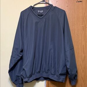 Pro Tour Men's Navy V-Neck Sweater